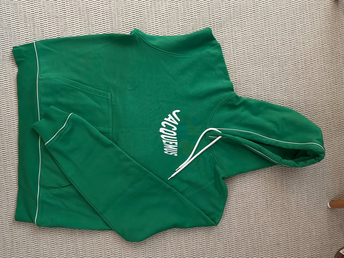 자크뮈스 로고 후드 상품이미지3