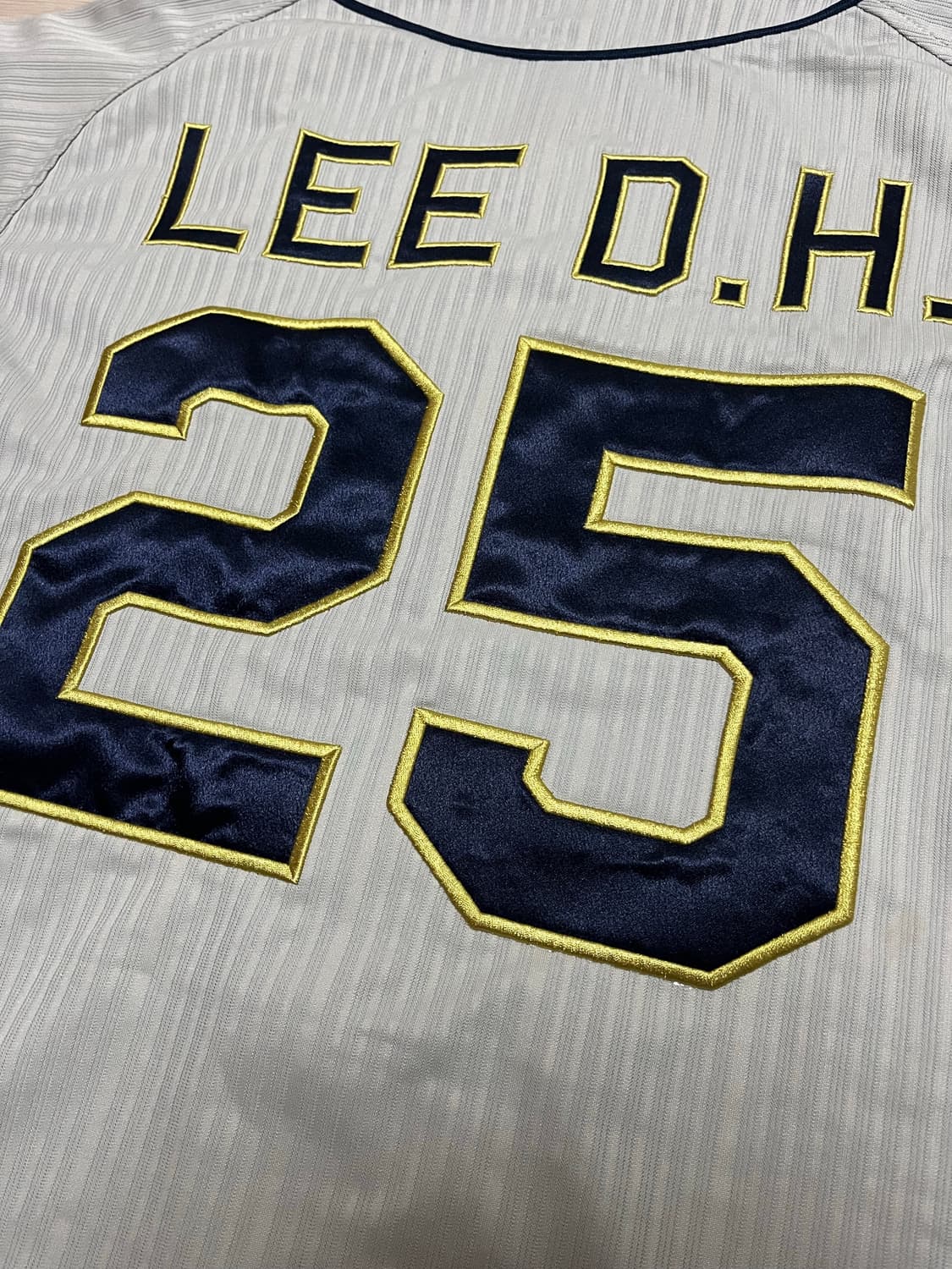 미즈노 오릭스 버팔로스 이대호 어웨이 정품 유니폼 상품이미지7