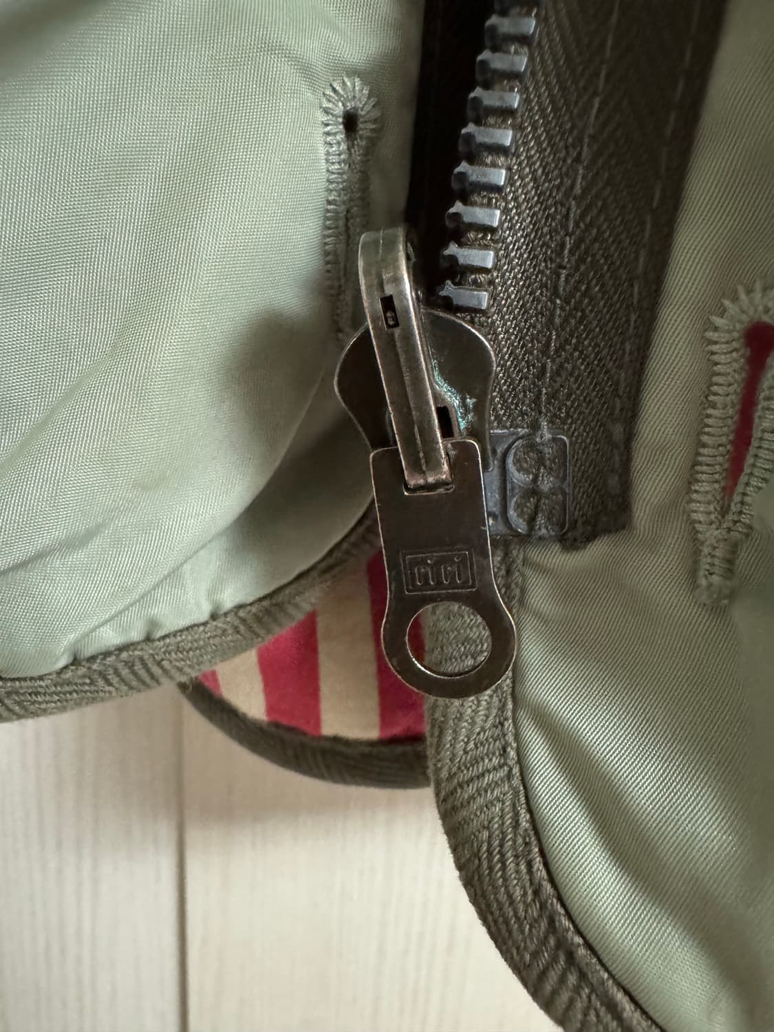 [3] visvim 20SS 아이리스 lt.green 상품이미지2