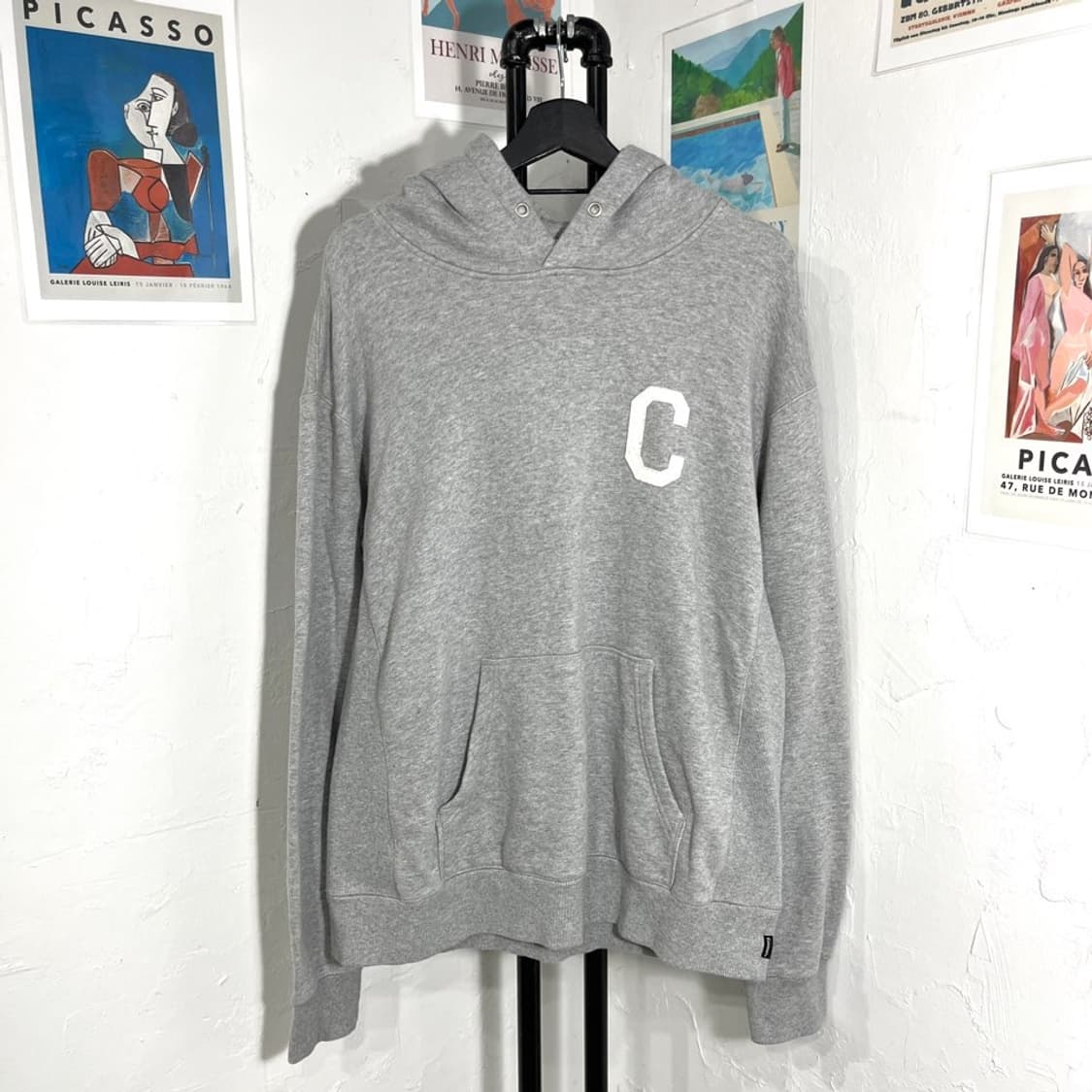 커버낫 패치로고 후드티 상품이미지1