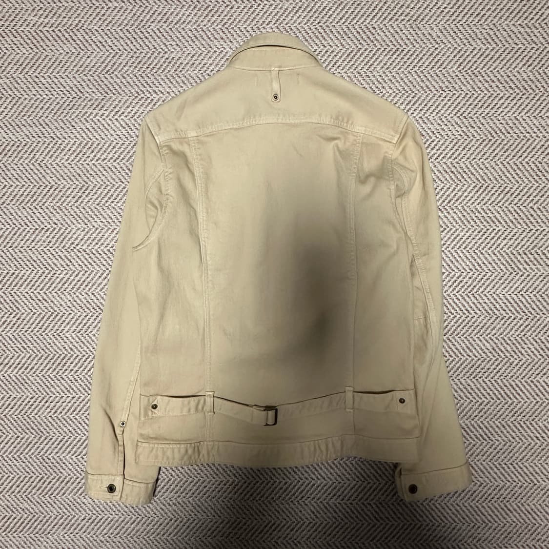 JOHNBULL work zipup corduroy jacket 상품이미지2