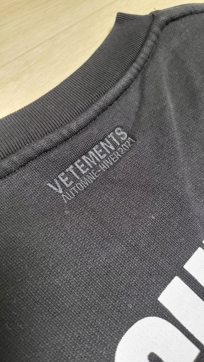 베트멍 시큐리티 맨투맨 XL  110 상품이미지2