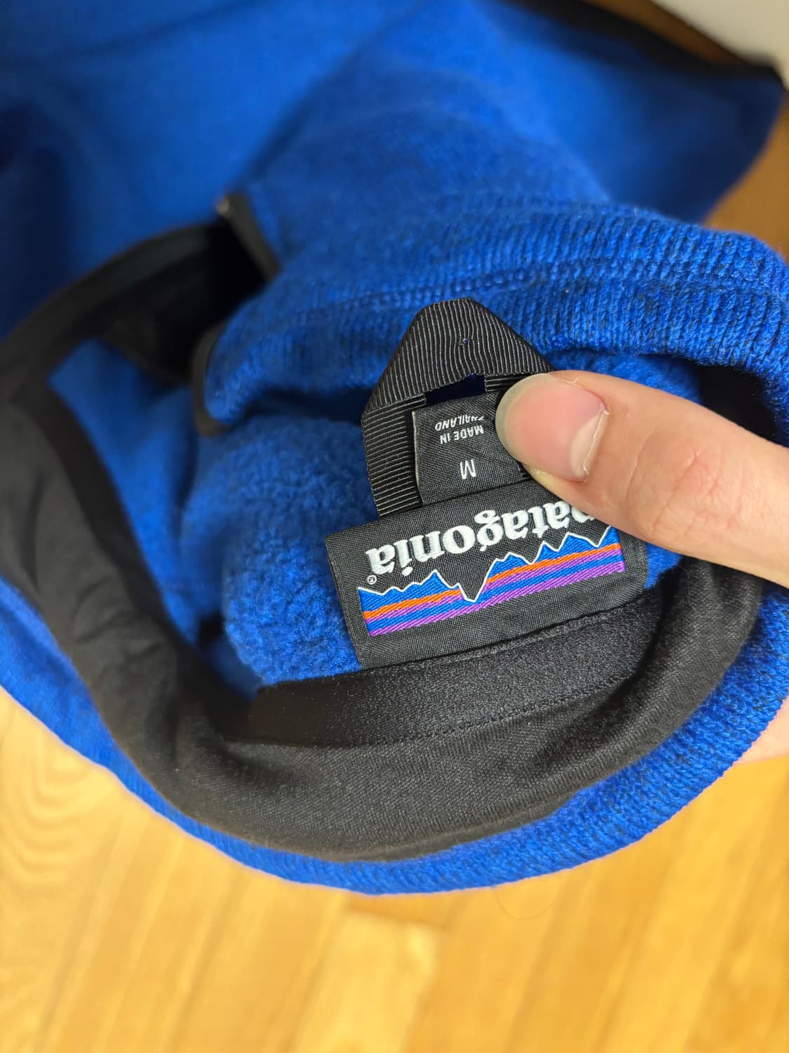 파타고니아 신칠라맛 베터스웨터 m 상품이미지2