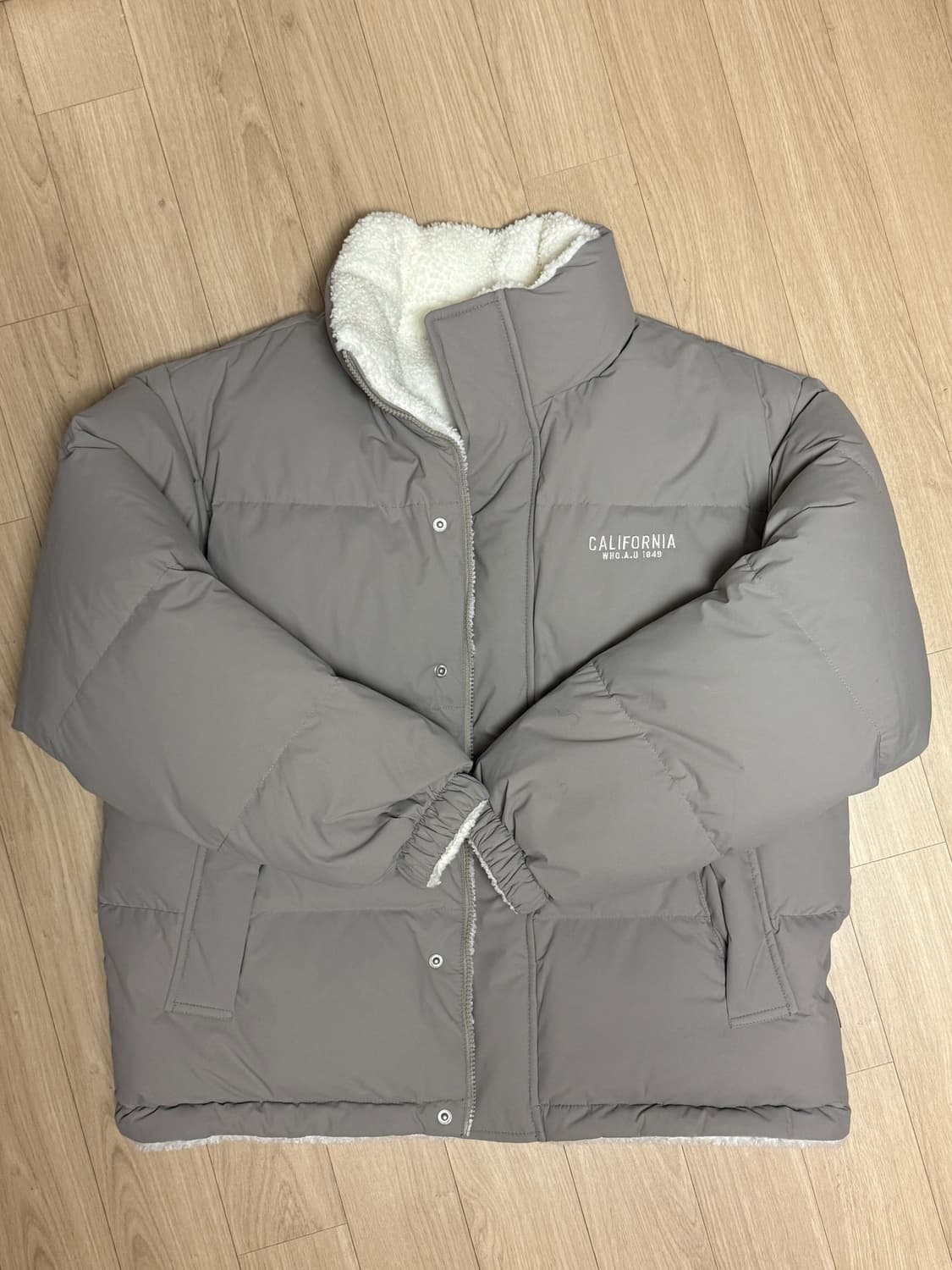 WHO.Au 겨울 패딩 상품이미지1