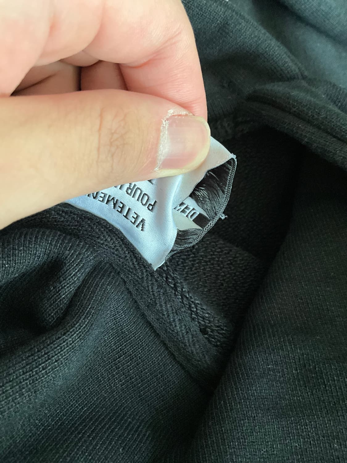 베트멍 다크니스 후드 상품이미지5