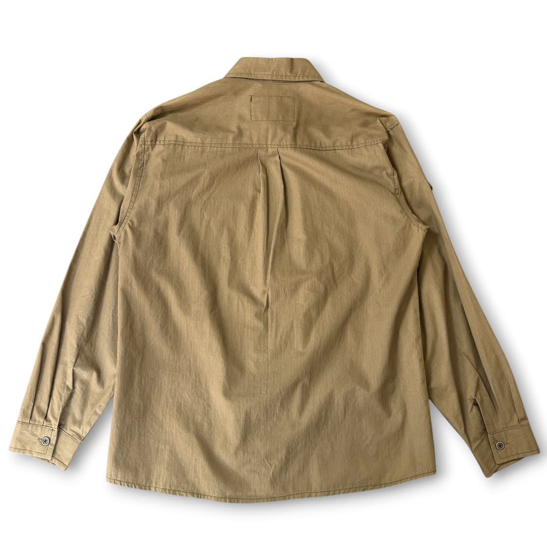 C.O.A.X JEANS 카키브라운 워크셔츠 L 상품이미지2