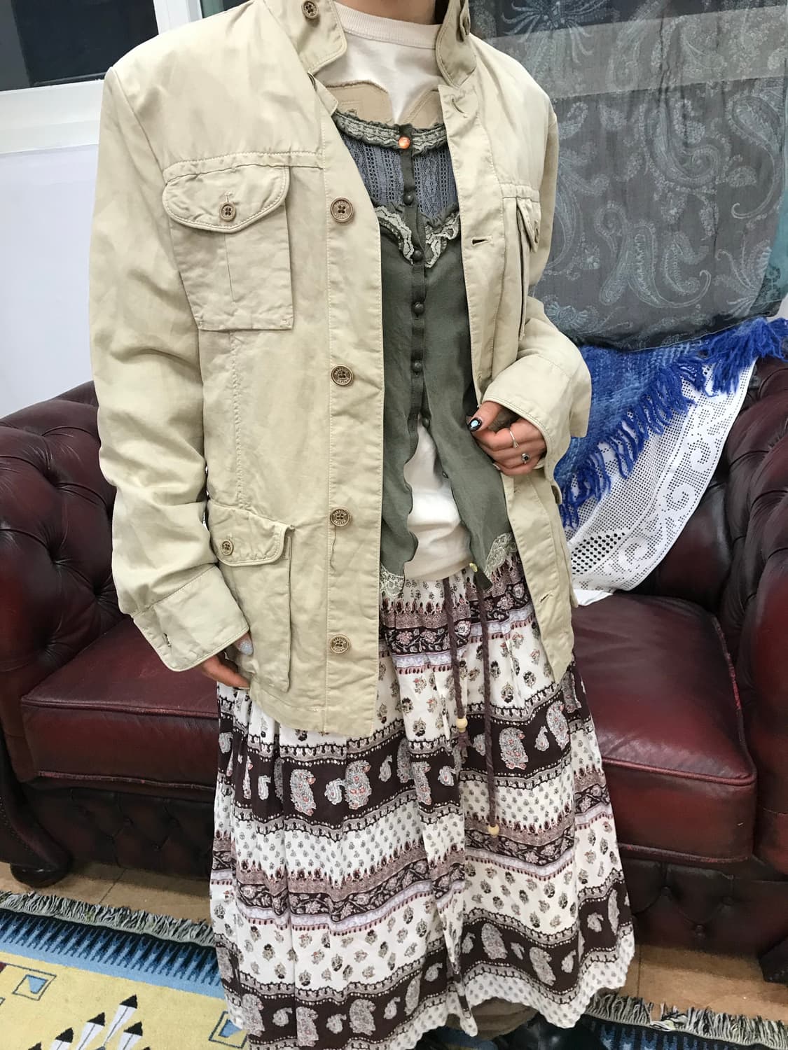 시리즈에피그램 헌팅 필드 야상 자켓  상품이미지1