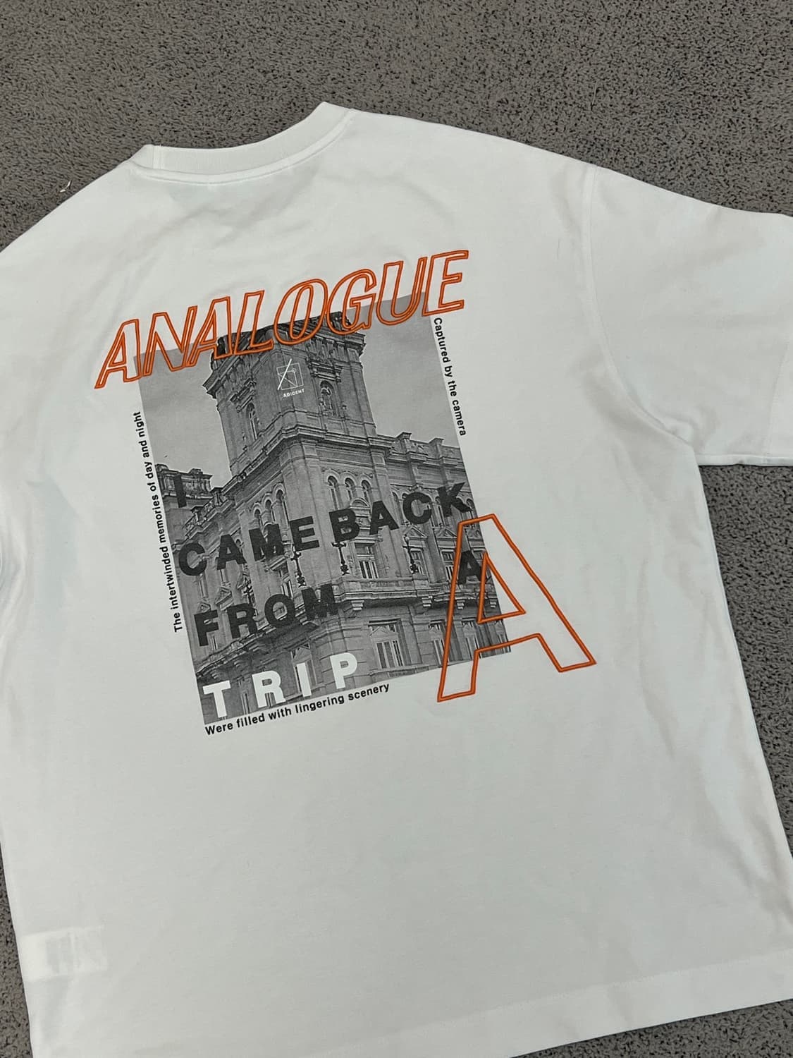 (95) 지오송지오 원포켓 백로고 반팔 티 상품이미지3