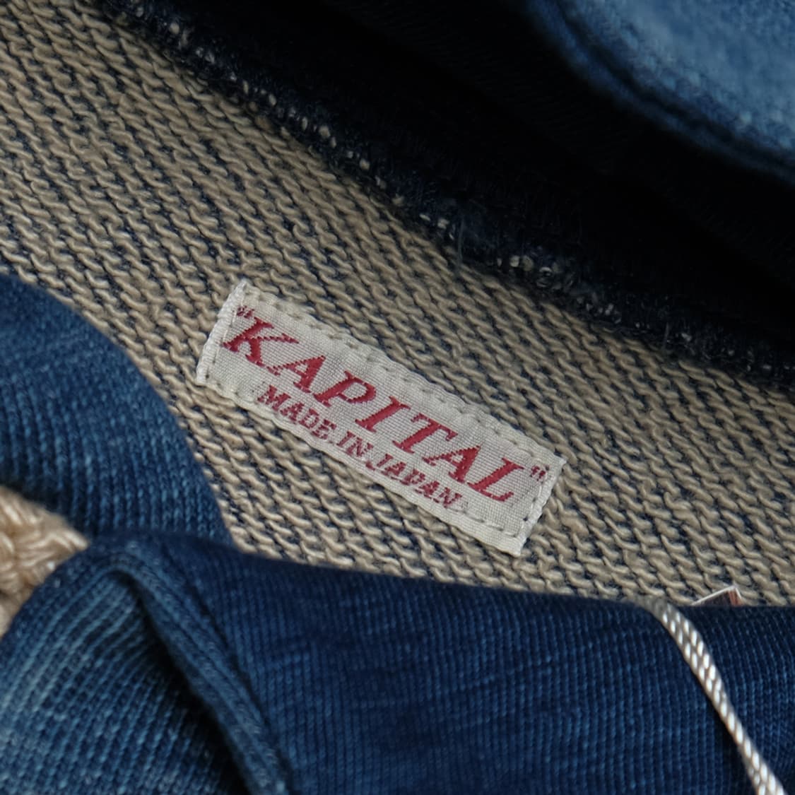 indigo hoodie 상품이미지5