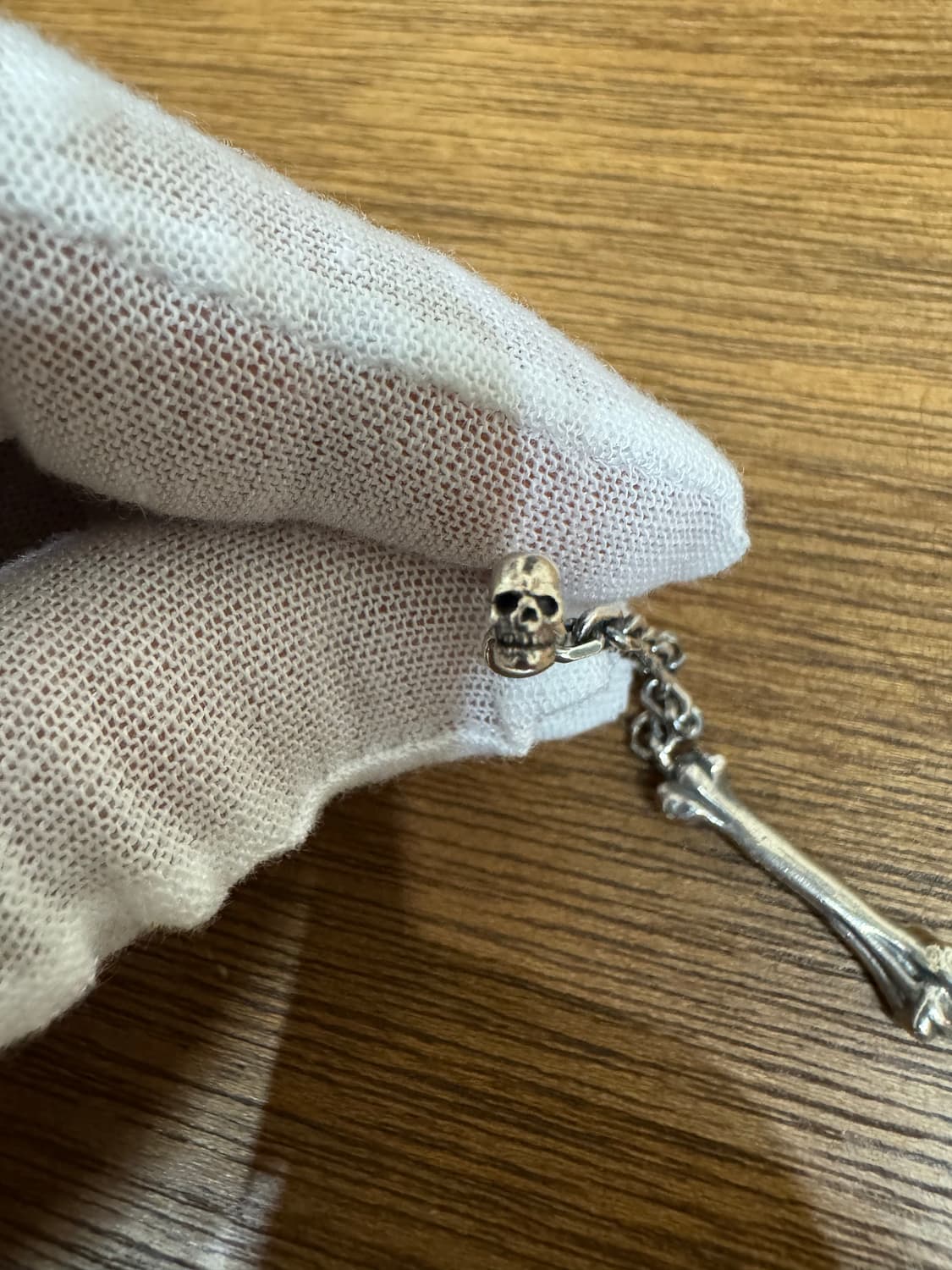 [OS] 네이버후드 x 더 그레이트 프로그 실버 브레이슬릿 상품이미지6