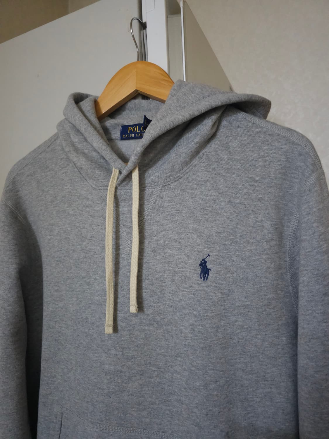 폴로 랄프로렌 기모 후드티 상품이미지2