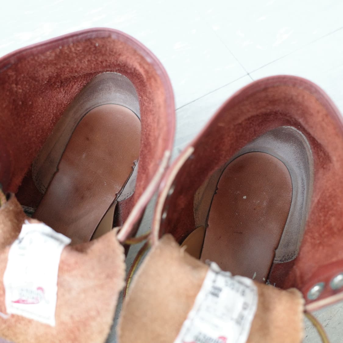 08년도 레드윙 Red Wing 9105 브라운 부츠 265mm 워커 상품이미지9