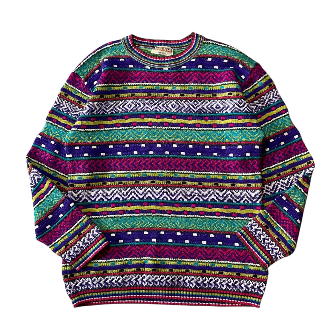 미쏘니 케이블 니트 상품이미지1