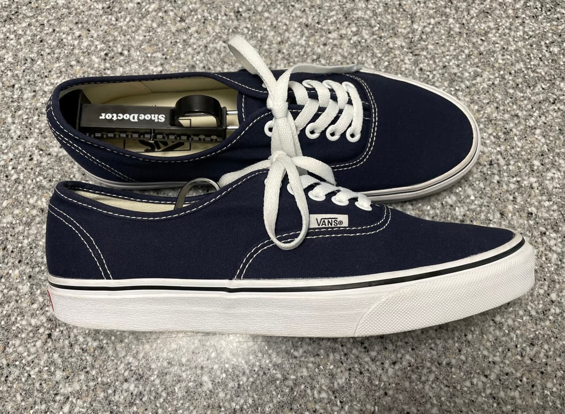 반스 코어 클래식 어센틱 다크네이비 사이즈 275 상품이미지1