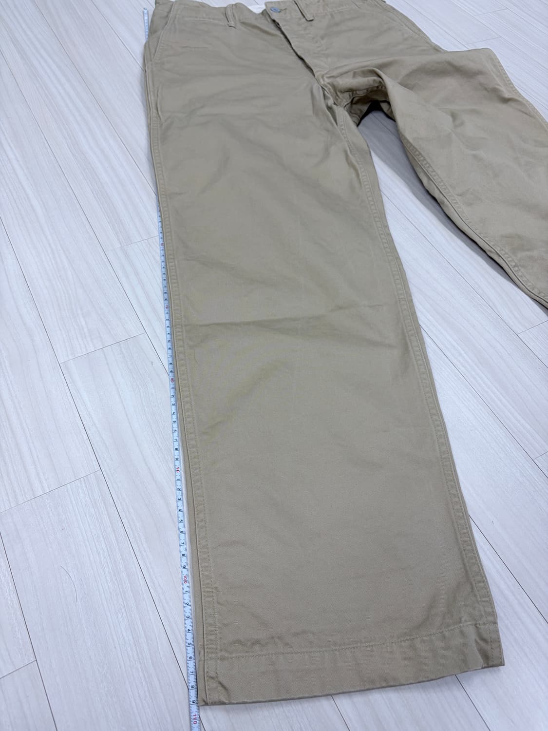 브론슨 1942 치노 팬츠 카키 us army 치노 트라우저 34사이즈 상품이미지9