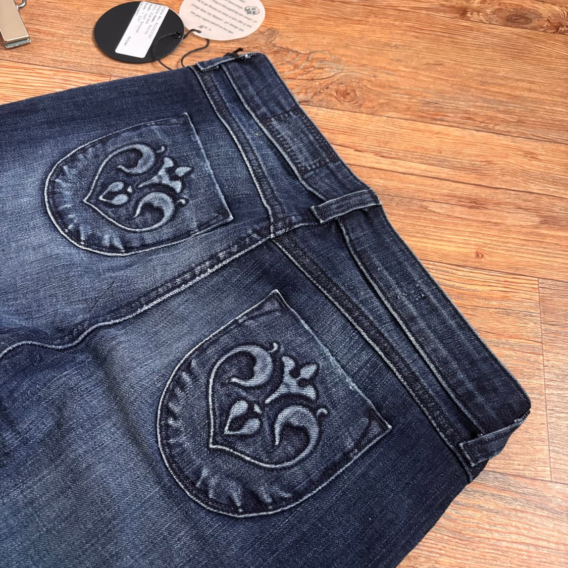 SIWY 씨위 슬림 부츠컷 26 스판 데님 청바지 할리 미국 상품이미지3