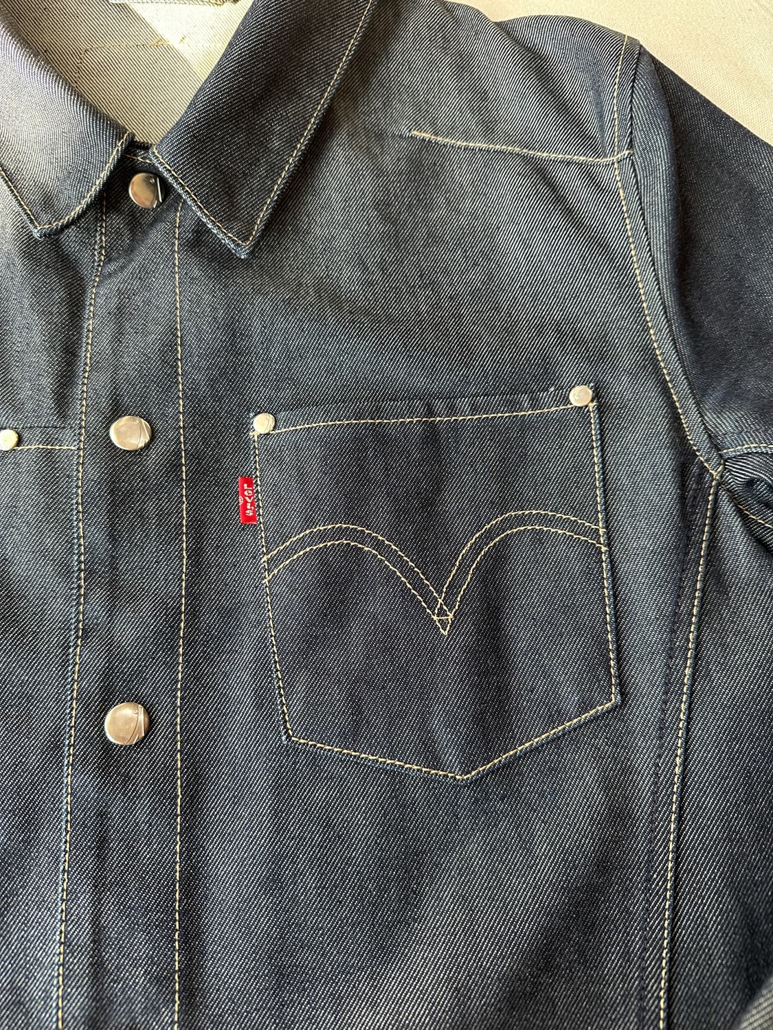 00s 리바이스 엔지니어드진 데님자켓 100 상품이미지4