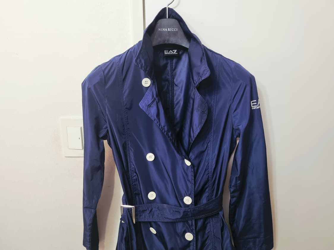 엠포리오알마니 정품 트렌치코트  상품이미지2