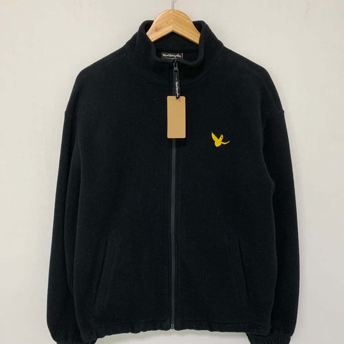 마크곤잘레스 빈티지 블랙 플리스 집업 후리스 남성 S 남녀공용 상품이미지2