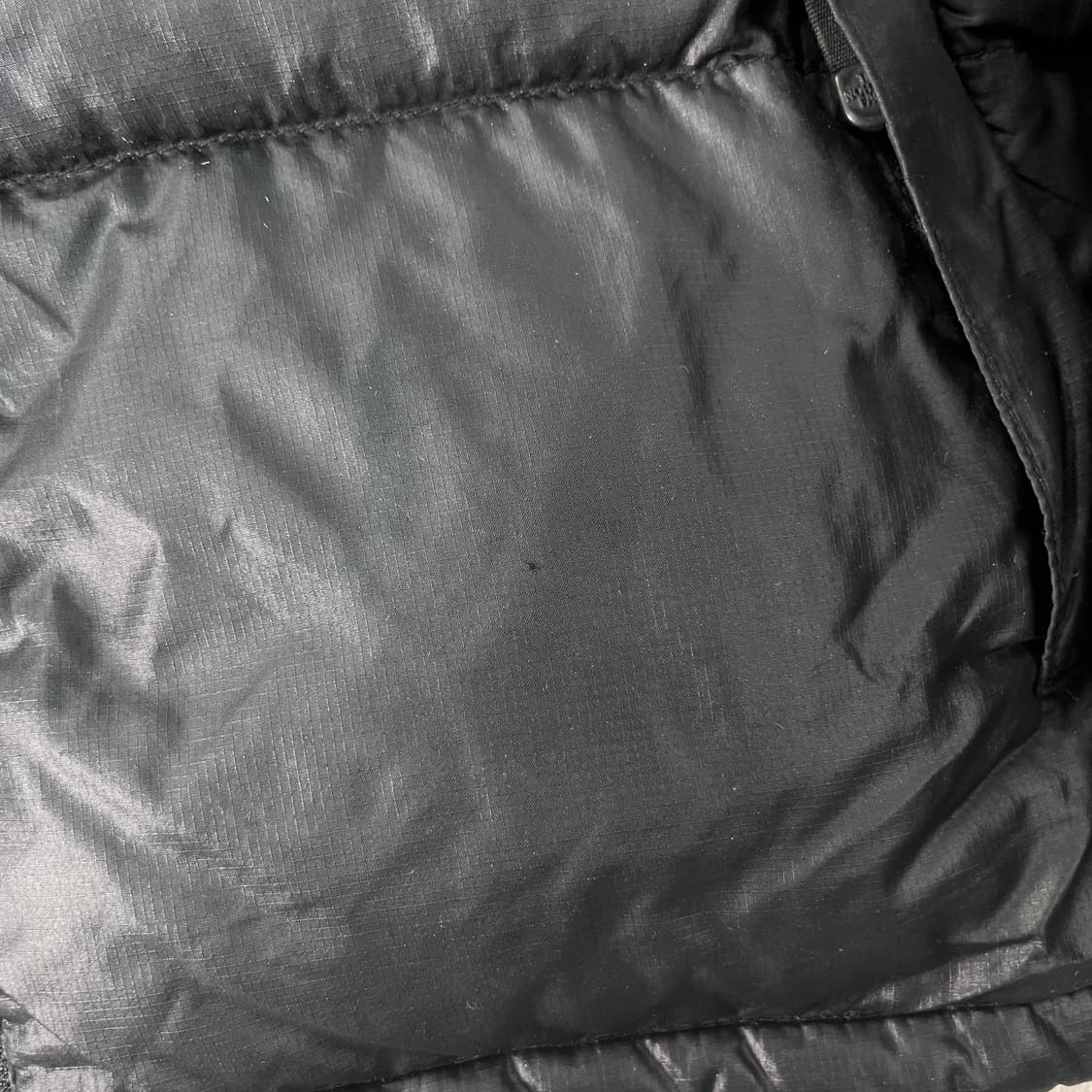 100 노스페이스 1996 700 눕시 블랙 패딩 상품이미지5