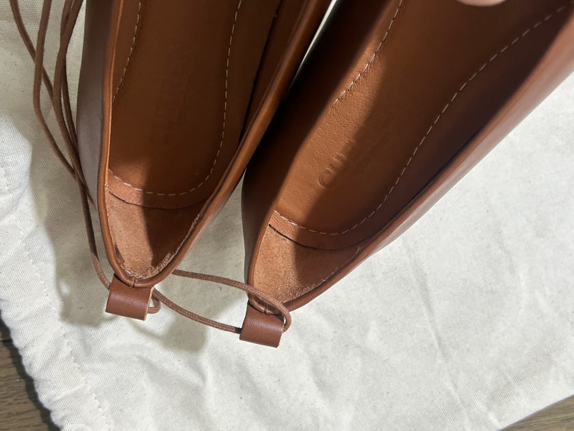 쿠에른 마드리드 06 발렛 플랫 아몬드 상품이미지4