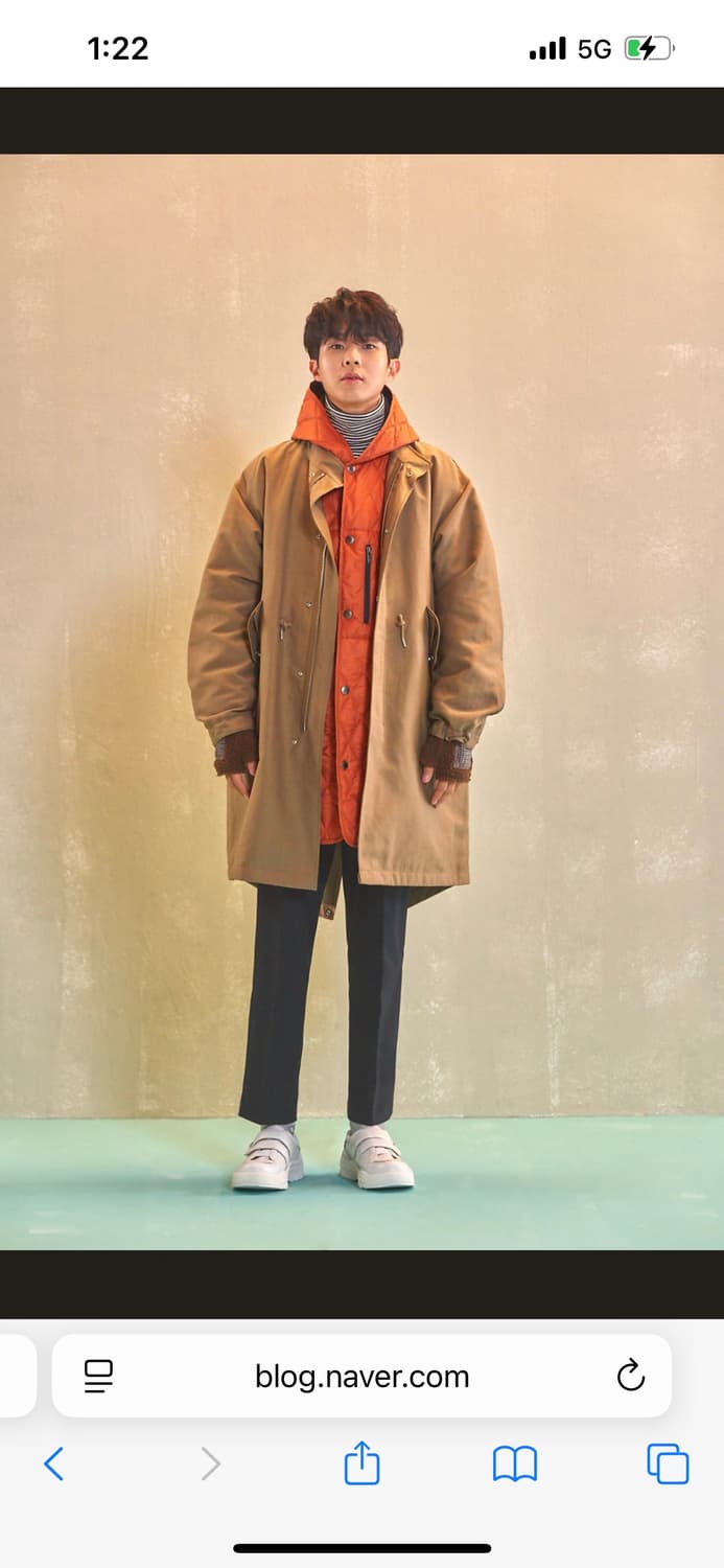 커스텀멜로우 19fw 피쉬테일파카 + 깔깔이 세트 100 상품이미지6