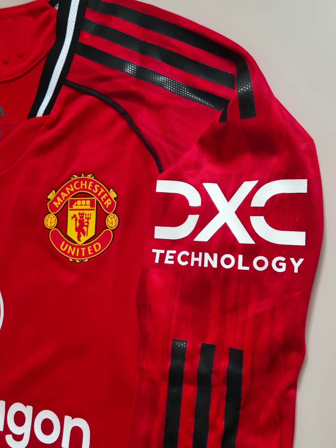 25-26  맨유 홈 카세미루 긴팔 유니폼 XL 상품이미지6