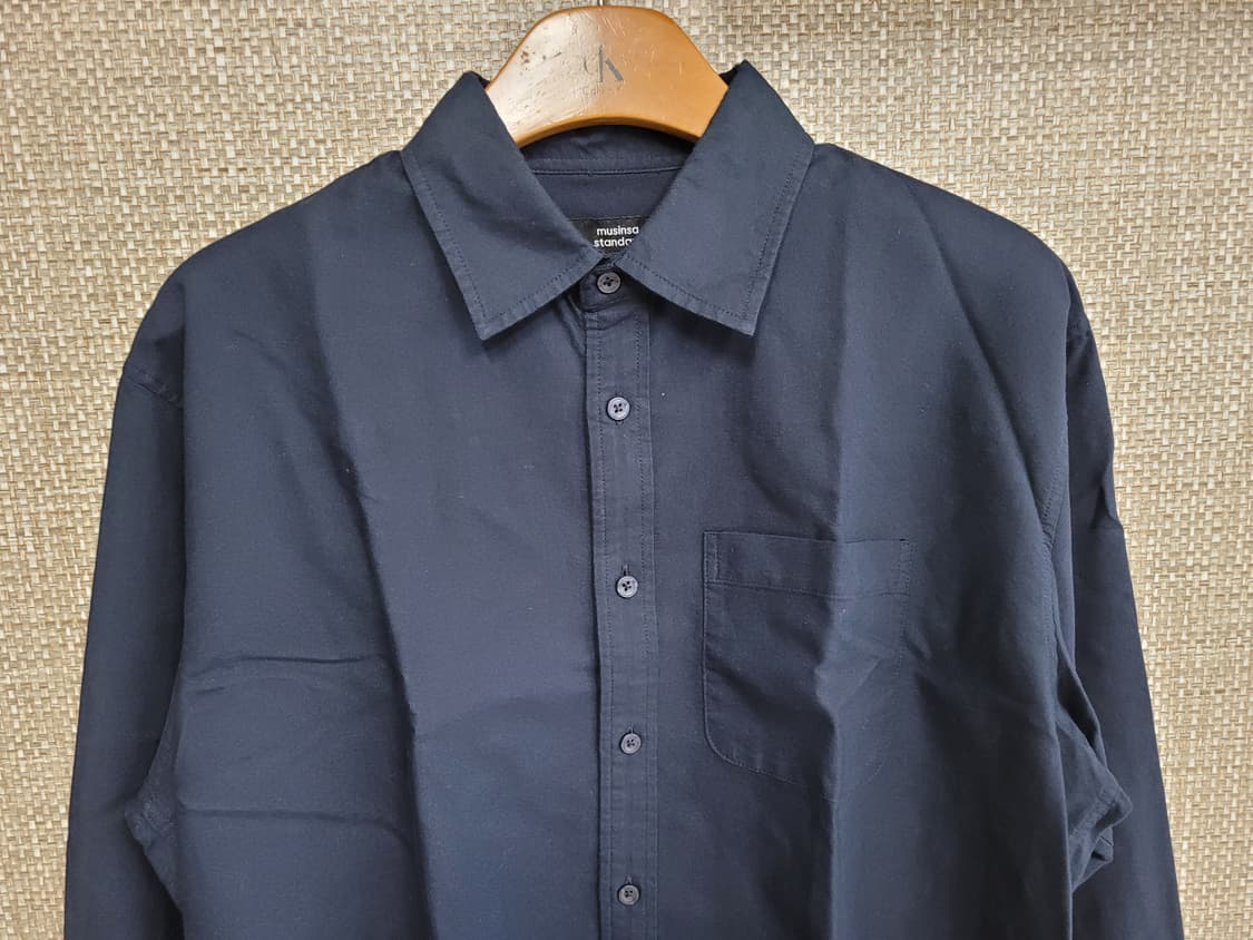 S 95~100사이즈 무신사스탠다드 셔츠  상품이미지2