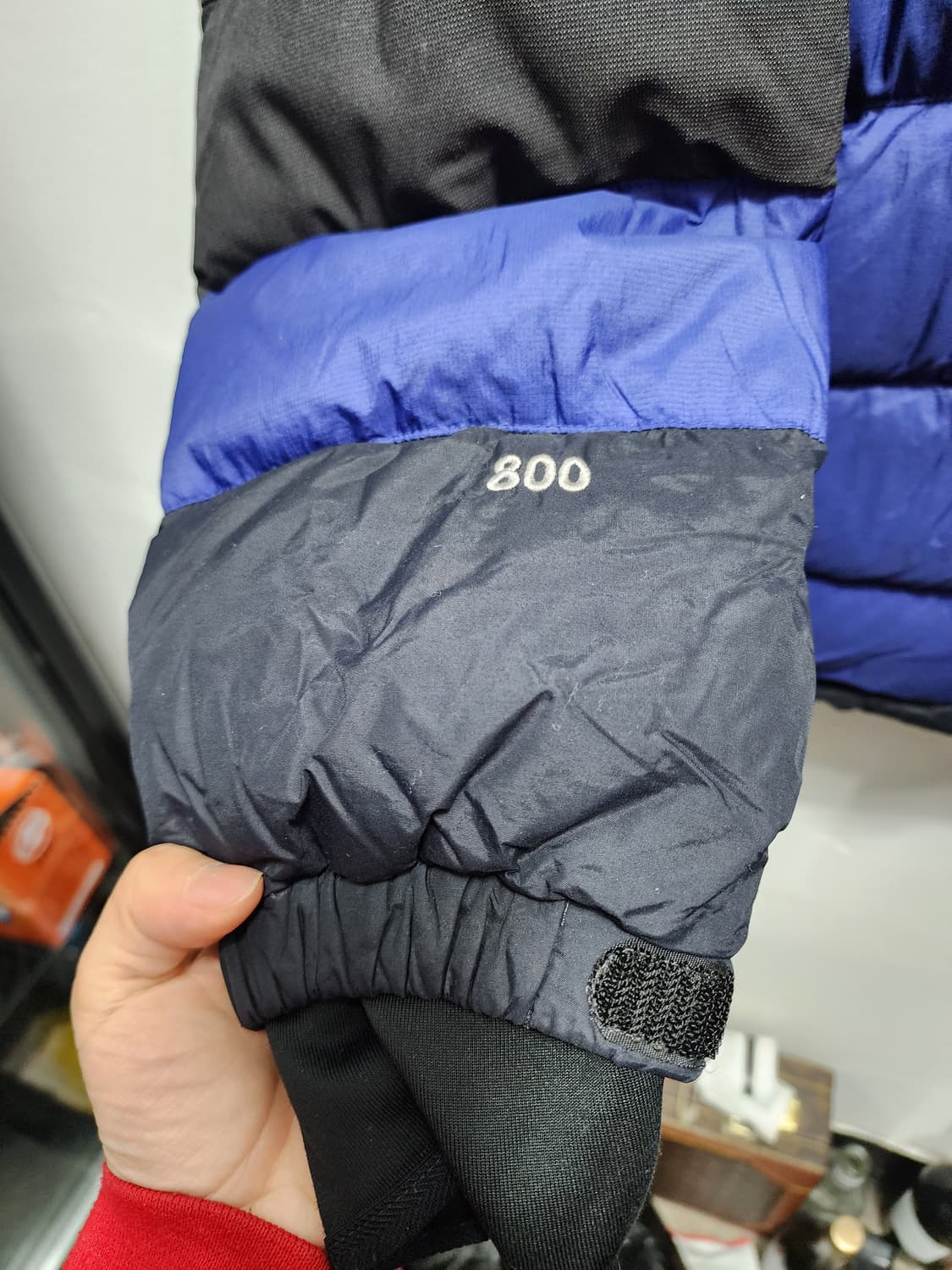 노스페이스 800필 대장급 구스다운 상품이미지5