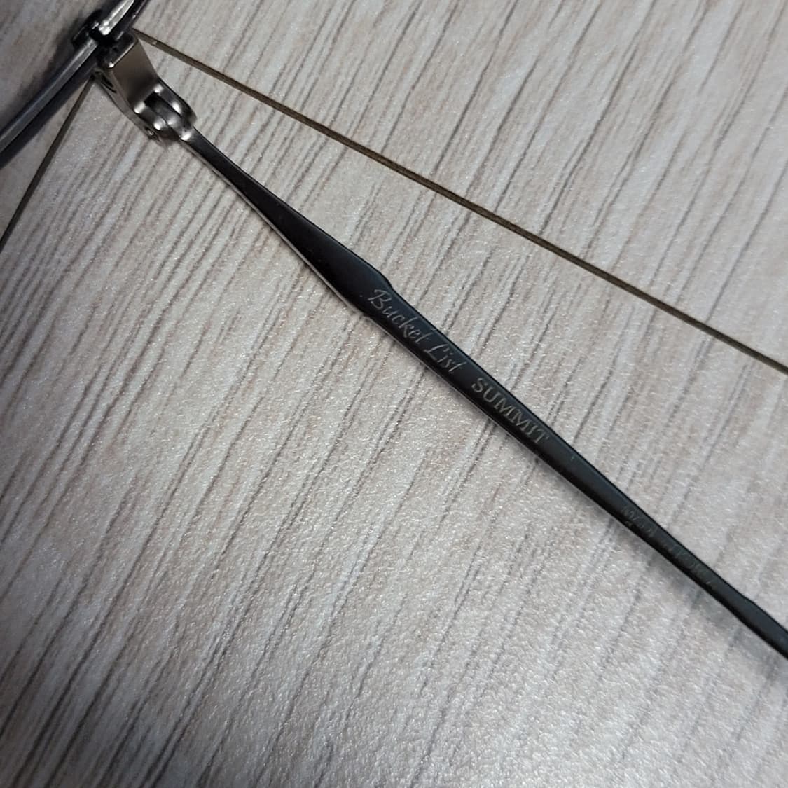 정품 버킷리스트 SUMMIT 안경 MAR 상품이미지4