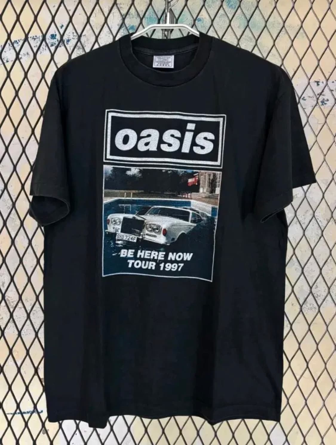 오아시스 빈티지밴드티 상품이미지1