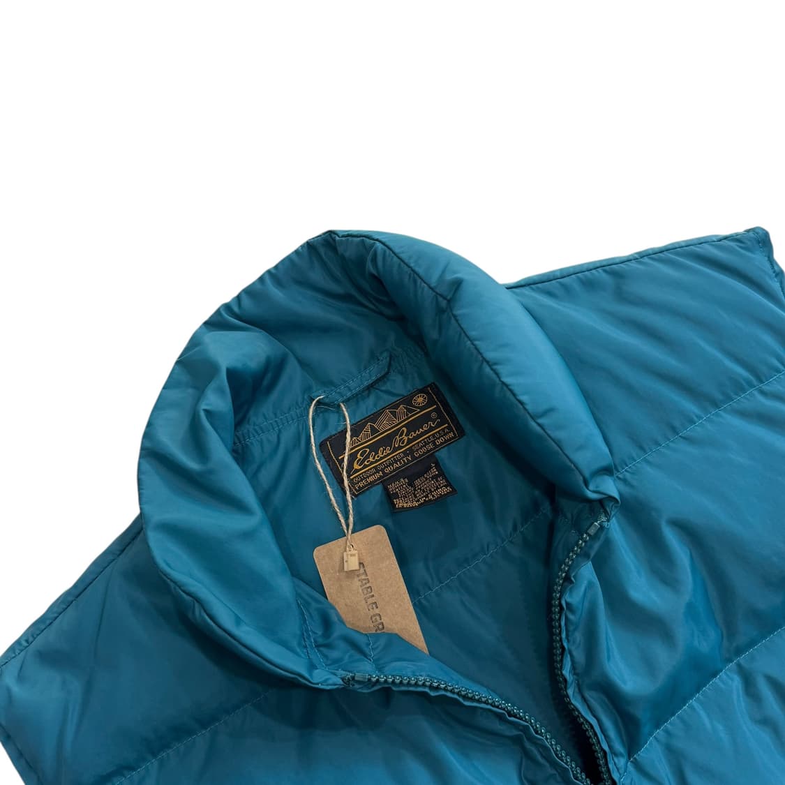 [105] 8-90's 에디바우어 구스다운 베스트 조끼 상품이미지2