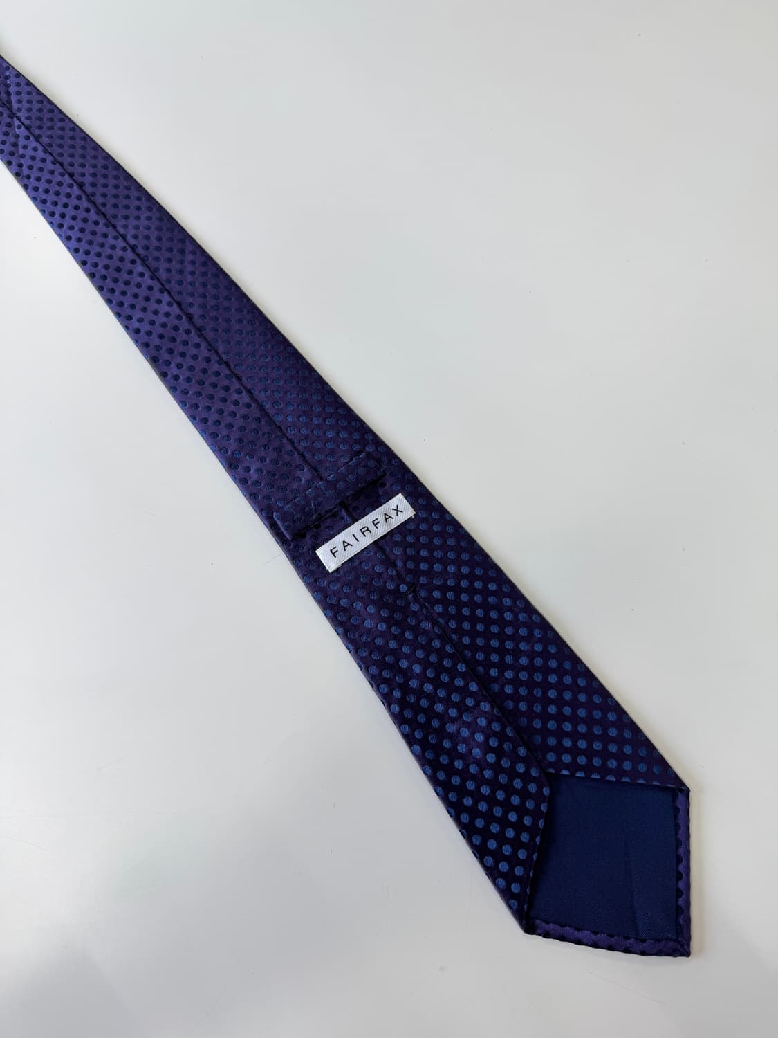 페어 팩스(Fair fax) 실크 넥타이 8.5cm 상품이미지3