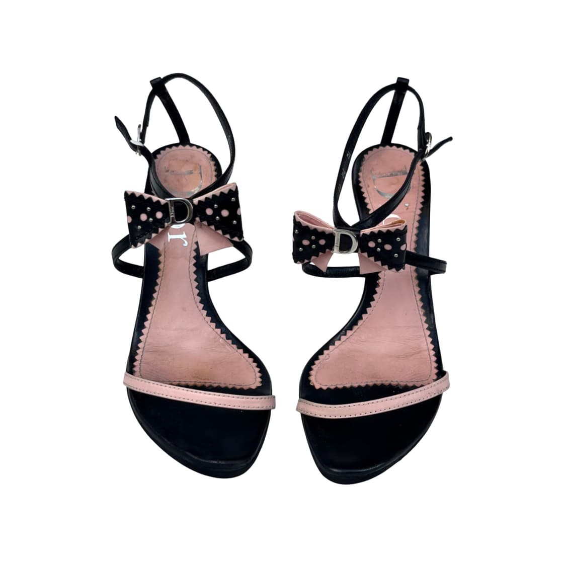 Dior 2000's Pink Bow ৎ୭ Heels 상품이미지4