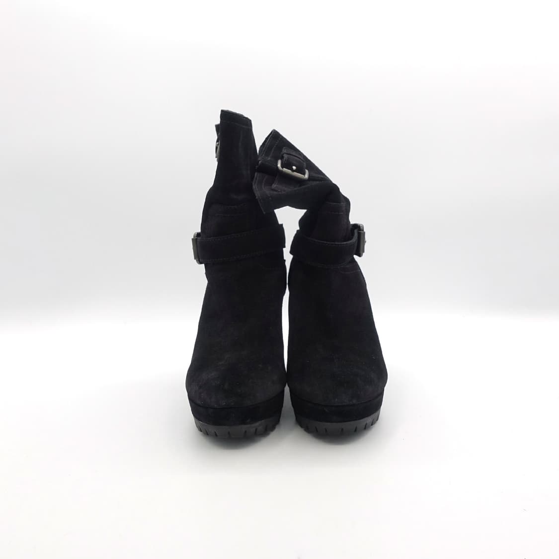 [35/230] PRADA 프라다 스포츠 카프스킨 스웨이드 버클 앵클부츠 상품이미지4