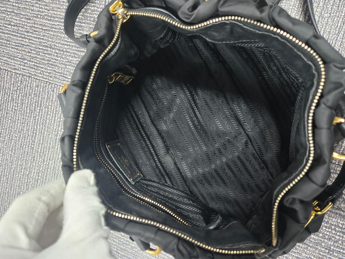 [특가][정품]프라다 고프레백 스몰 상품이미지7