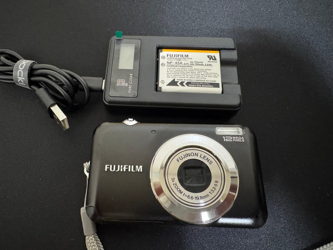 [민트급]후지필름 파인픽스 jv100 디카 상품이미지1