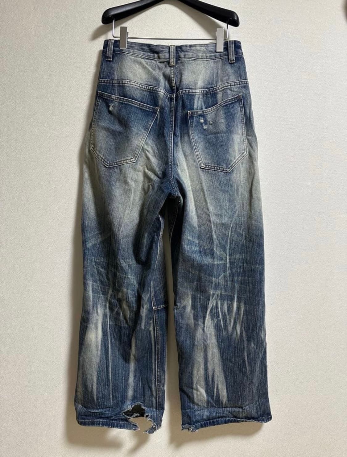 Jaded London 데님팬츠 상품이미지4