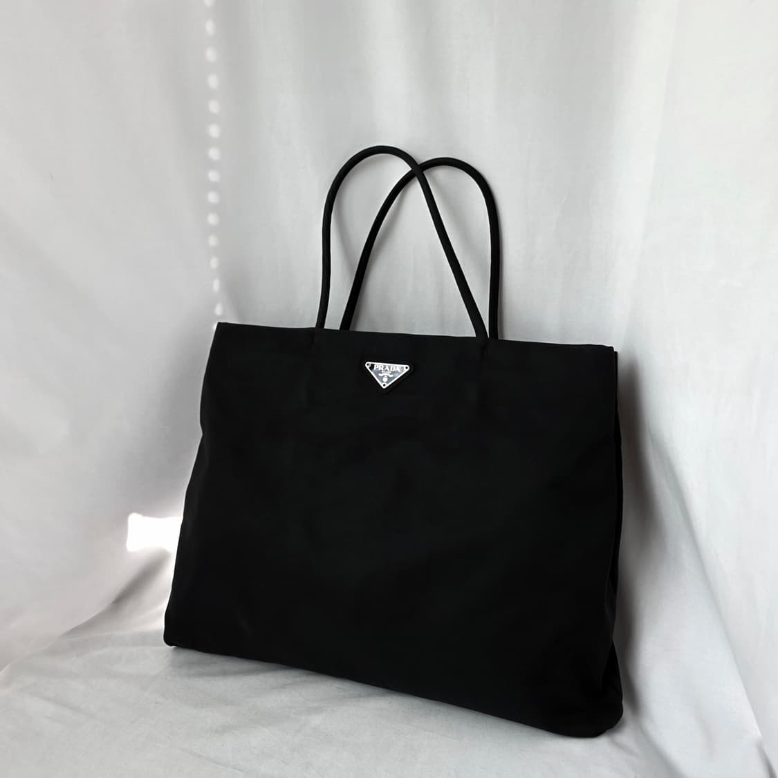 [정품 PRADA] 프라다 포코노 나일론 토트백 서류가방 상품이미지1