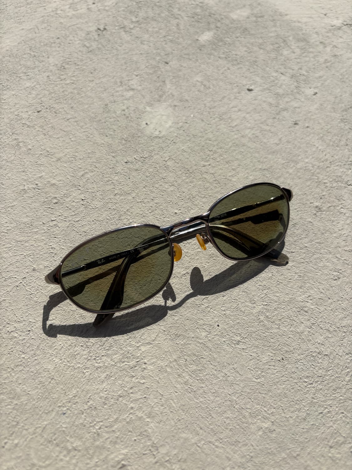 90’s Rayban oval polarized sunglasses 상품이미지1