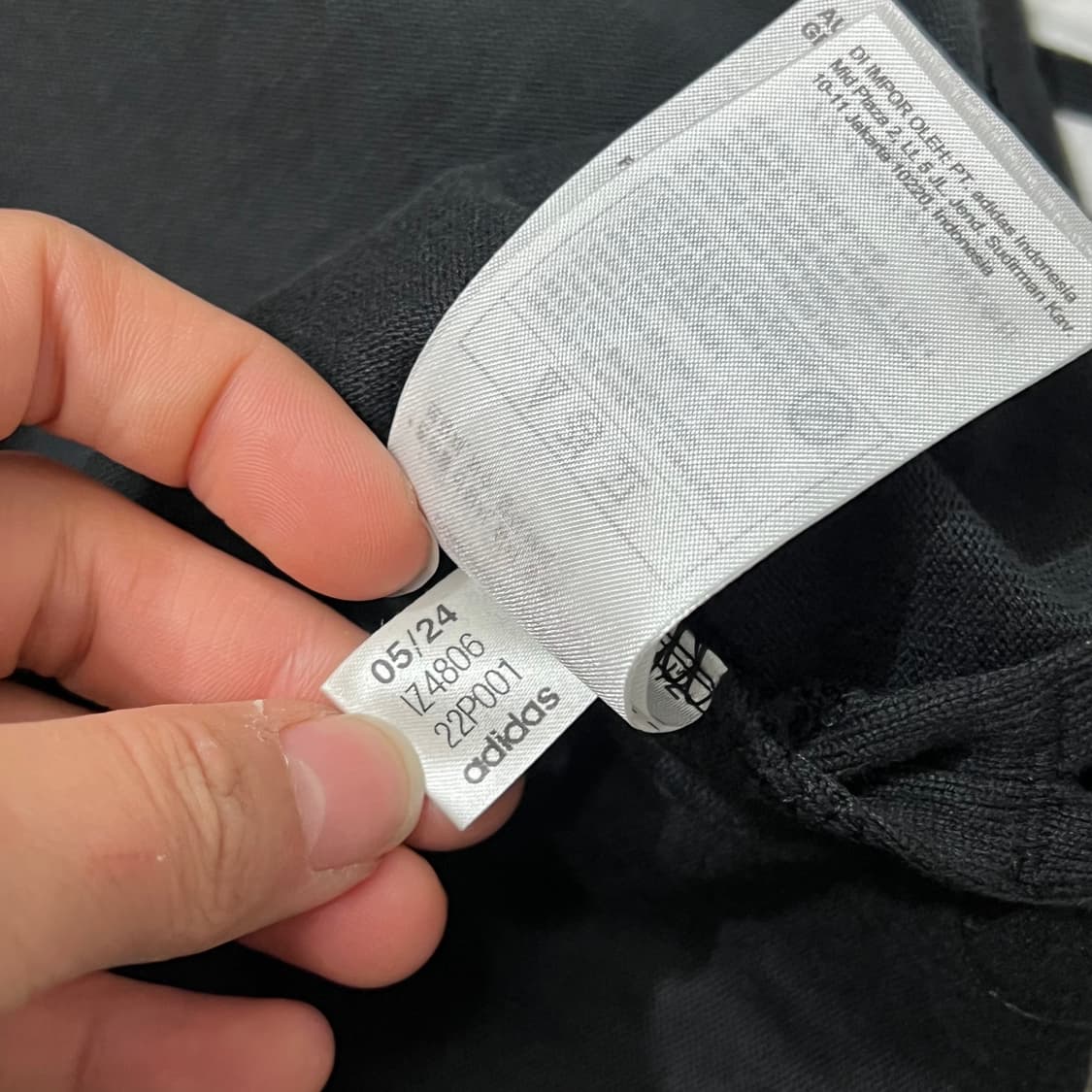 [100] 아디다스 긴팔카라티 상품이미지5