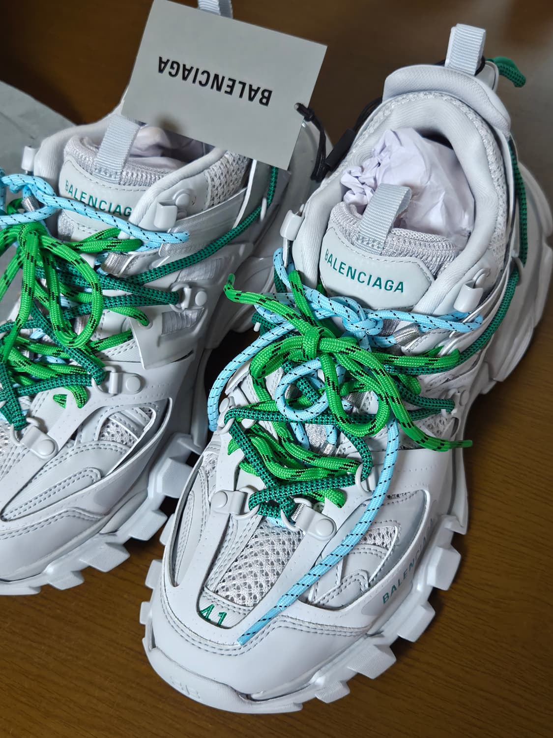 새상품)발렌시아가 트랙 트레일 레이스  상품이미지3