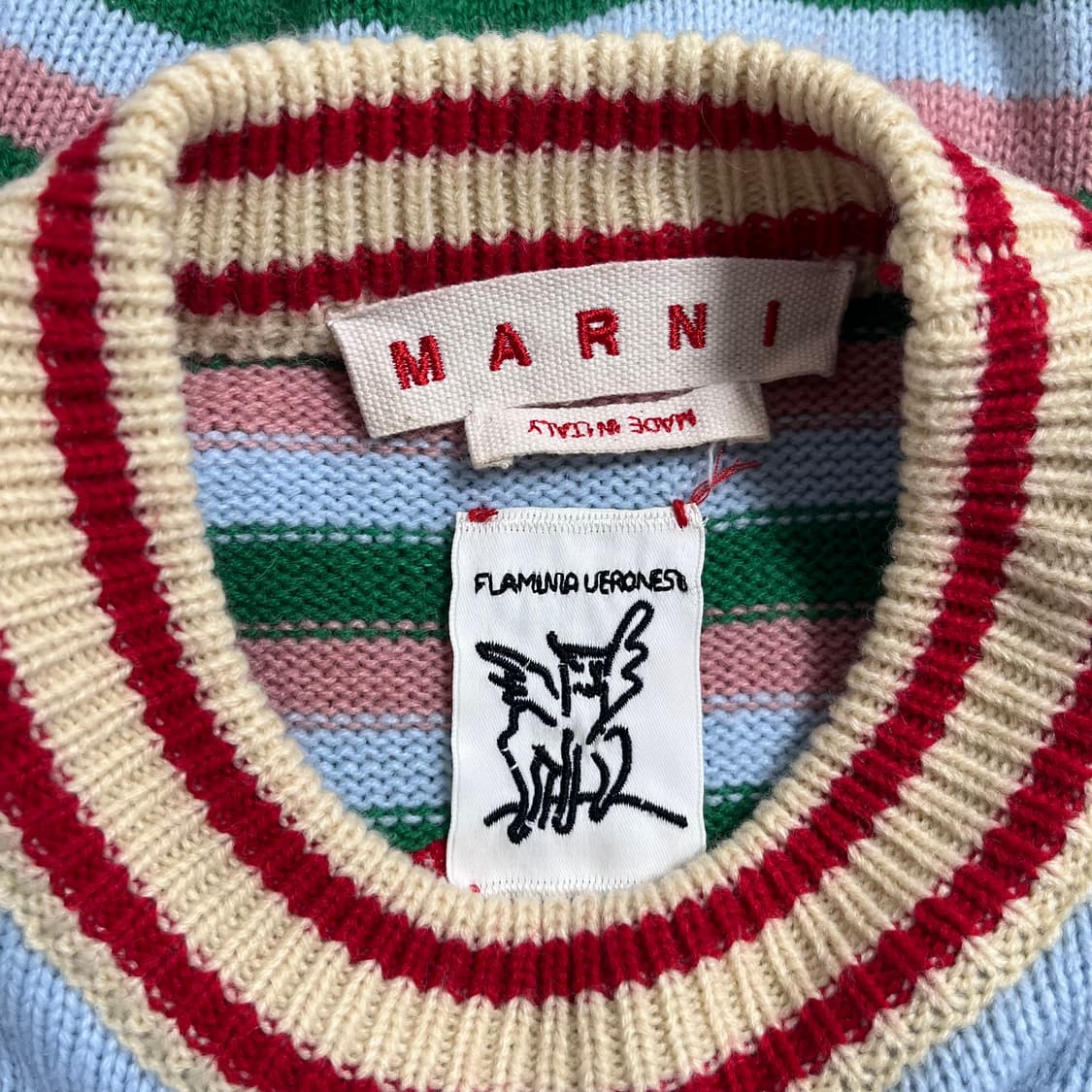 마르니 댄스 버니 니트 스웨터 (남녀공용) 상품이미지7