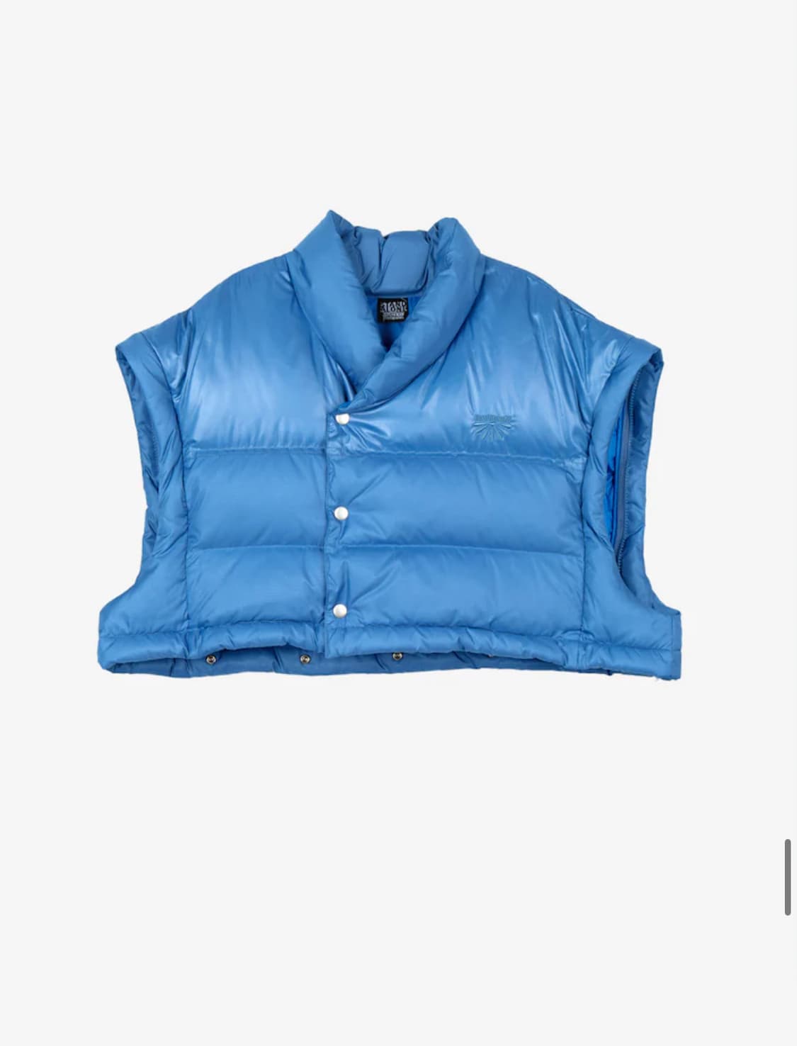 스탠드얼론 블루 다운패딩 1사이즈 상품이미지7