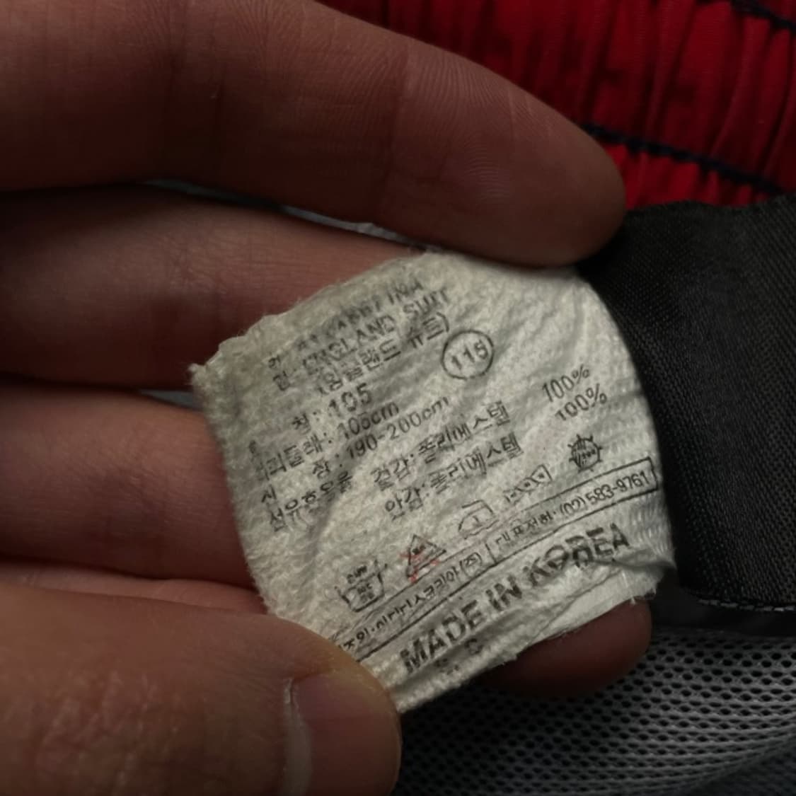 100 아디다스 올드스쿨 팬츠  상품이미지4