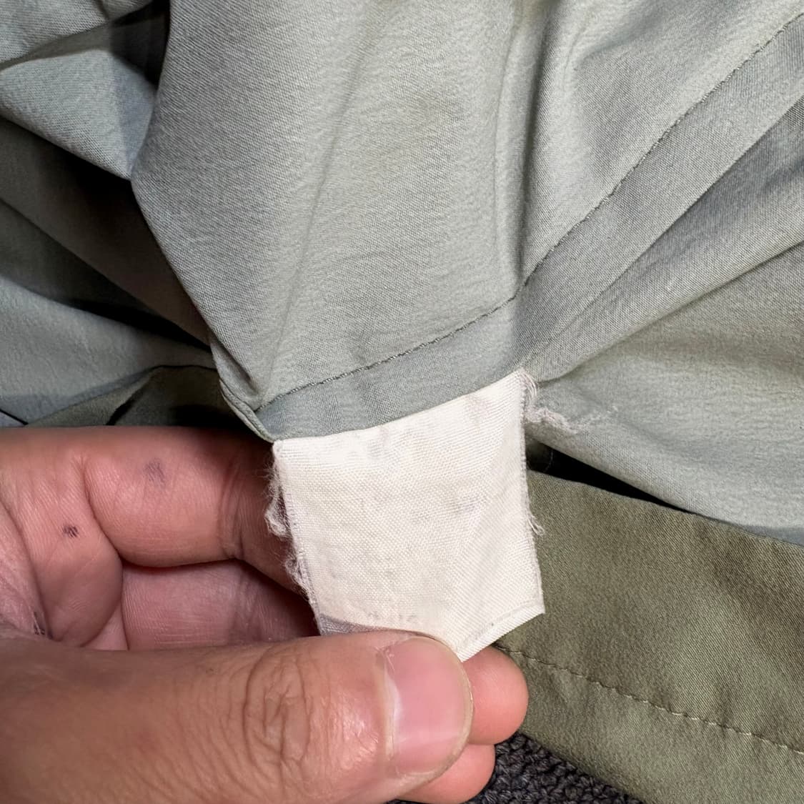 YSL 입생로랑 올리브 블루종 자켓 L 상품이미지6