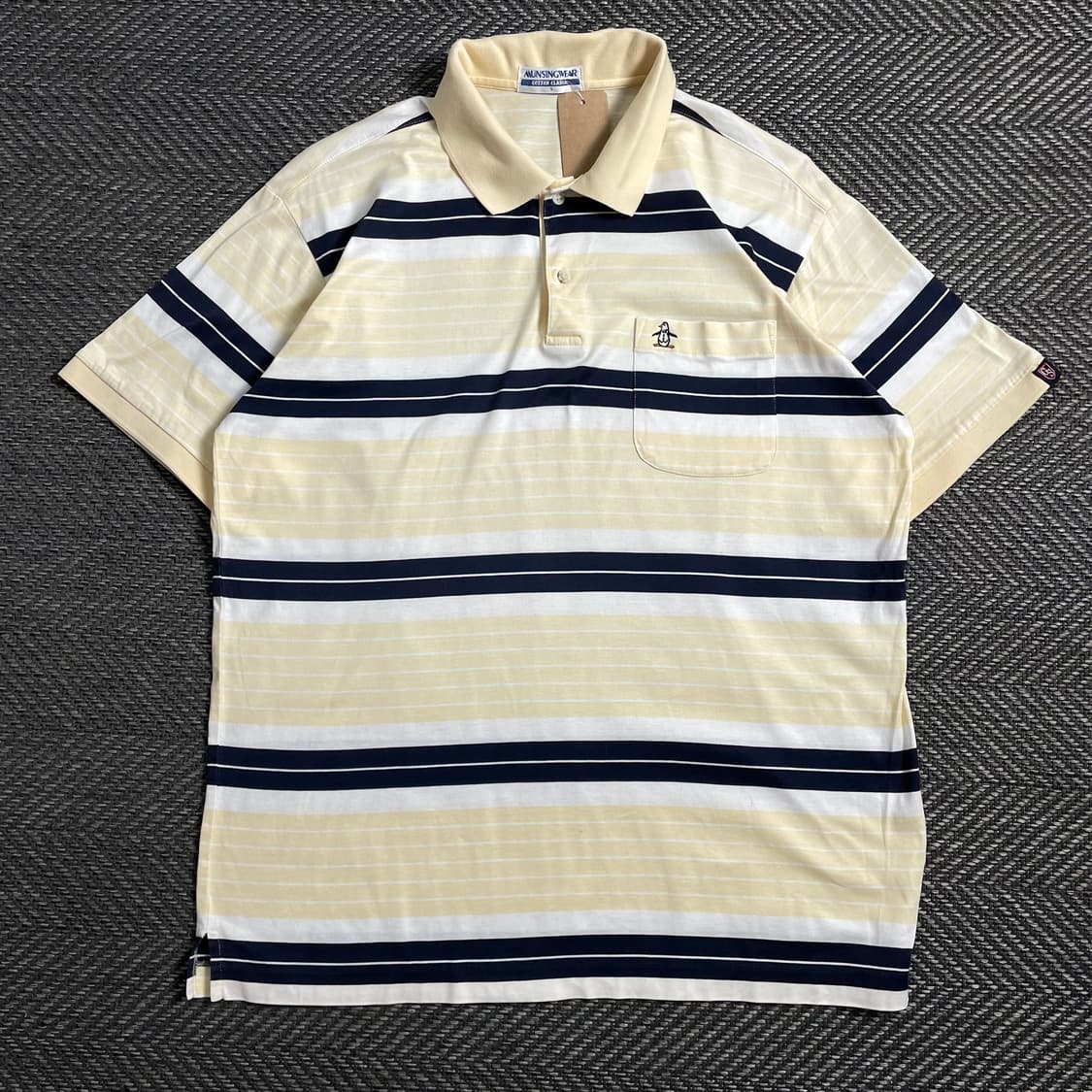 먼싱웨어 아카이브 단가라 피케이 티셔츠o 4519 상품이미지1