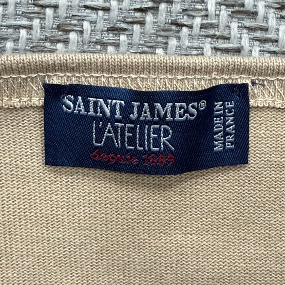 세인트 제임스 베이직 롱슬리브 v2618 상품이미지6