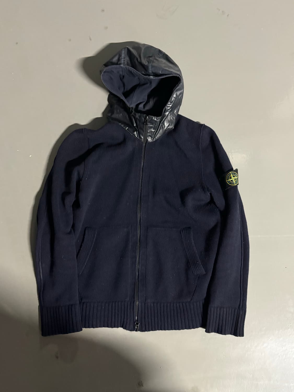 스톤아일랜드니트후드집업 상품이미지1