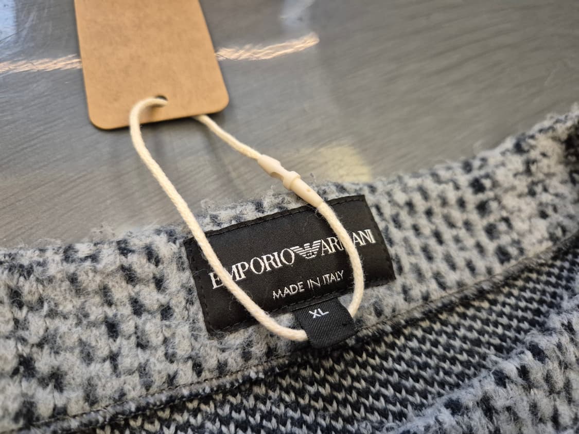 엠포리오아르마니 하운드투스 니트 상품이미지6